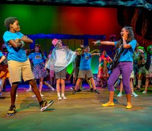 Budding actors can take part in spring break theater camp at the Orlando REP. Photo courtesy of The REP 