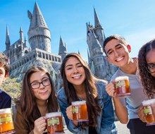 Nothing like a birthday butterbeer at Wizarding World of Harry Potter. Photo courtesy of Universal Orlando