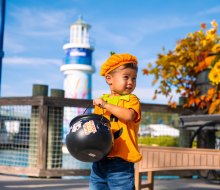 Enjoy trick-or-treating, surprises, and more at SeaWorld's Spooktacular! Photo courtesy of SeaWorld