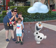 Create magical moments at Hollywood Studios, including those with Florida's only snowman, Olaf!