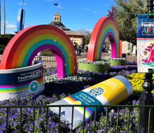 Epcot's International Festival of the Arts wraps up this weekend with performing arts, culinary arts, visual arts, and interactive fun for all ages. Photo by the author