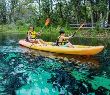 There are plenty of kayaking opportunities near Orlando, perfect for a weekend getaway. Photo courtesy of SPARK/Visit Florida