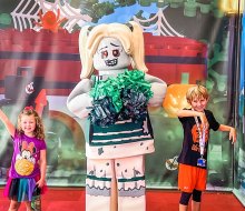 Meet LEGO Halloween characters, partake in a Monster Party costume parade, and enjoy boo-tastic Halloween shows. Photo by the author