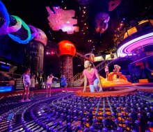 Planet Play at the Kennedy Space Center is an indoor interactive area where children explore our solar system! Photo courtesy of Kennedy Space Center