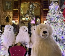 Oscar Wilde offers a Victorian-era Christmas vibe and plenty of ambiance for a seasonal meal out.