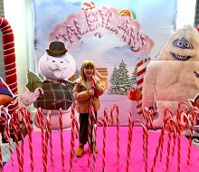 Until January 7, The Paley Center has been transformed into a five-story winter wonderland.