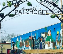 Patchogue Village is a welcoming  seaside community. Photo courtesy of the village