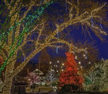  Holidays in the Village at Peddler's Village is winter break fun for the whole family. Photo courtesy of Peddler's Village