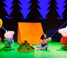 Peppa Pig is coming to your town for a live theater experience that delights kids. Photo by Shore Fire Media