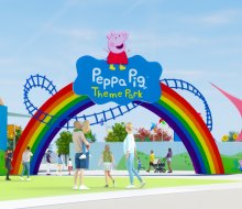 The new Peppa Pig theme park will open near Legoland Florida.