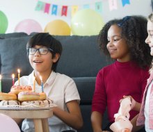 Plan the perfect at-home kids' birthday party with these ideas and tips. Photo by Kampus Production via Pexels