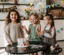 Your kiddo only needs a few close friends to have an epic birthday celebration. Photo by Vlada Karpovich, Pexels