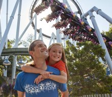 Visit Hersheypark to experience family rides, thrilling coasters, and so much more! Photo courtesy of the park