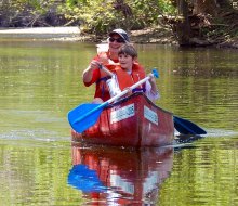 Enjoy a trip through scenic Chester County. Photo courtesy of Northbrook Canoe Company.