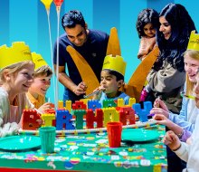 Build birthday memories brick by brick at LEGOLAND. Photo courtesy of LEGOLAND