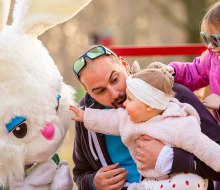 Hop on over to Linvilla's Hayrides to Bunnyland, opening this  weekend. Photo courtesy of Linvilla Orchards