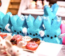 Peddler’s Village has lots of Peeps, doing all sorts of things, on display in March!  Photo courtesy of Peddler's Village