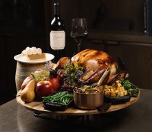 Treat the family to Thanksgiving buffet at Bank and Bourbon. Photo courtesy of the restaurant 