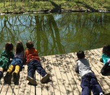 Get them outdoors and into nature with the Schuylkill Center's School Break Camps. Photo courtesy of the center