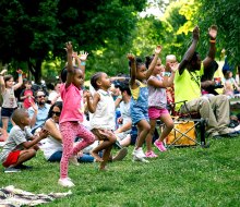 Smith Memorial Playground & Playhouse presents its 2023 Kidchella Music Festival June 23, July 21 and, August 18. Photo courtesy of Smith Memorial Playground & Playhouse 