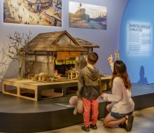With family-friendly exhibitions, workshops, and screenings, the Academy Museum welcomes visitors of all ages. Photo courtesy of the Academy Museum