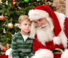 There are tons of Santa breakfasts in Houston. Photo by Elsa Simcik for Mommy Poppins.