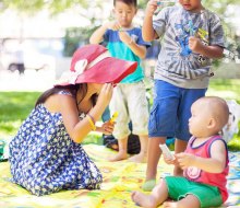 Make baby's 1st birthday a special one at these LA spots. Photo by Kiwi Huang, via Flickr CC BY-NC-ND 2.0