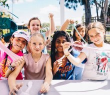Camp Lingua, ideal for kids ages 5-14, has locations throughout South Florida. Photo courtesy of Camp Lingua, Miami