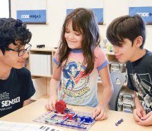 Spend the summer exploring the world of coding at Code Ninja STEM camp. Photo courtesy of Code Ninjas