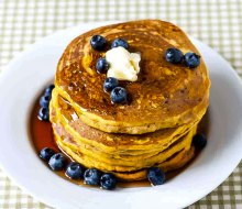 Pumpkin adds some sweetness to pancakes. Photo courtesy of Inspired Taste