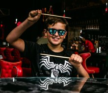 Make dining out with kids more fun at one of Houston's themed restaurants. Photo courtesy of Rock N Roll Sushi