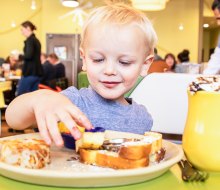 Check out one of these breakfasts in Houston for a casual meal when the kids get up early. Photo courtesy of Snooze