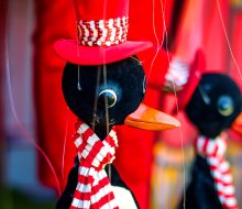 Learn the history of Bob Baker's marionettes at this free exhibit at Forest Lawn. Photo courtesy of the Bob Baker Marionette Theater