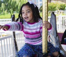 National Harbor has plenty of things for kids to do, including an Americana-themed carousel. Photo courtesy of the Capital Wheel
