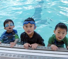 Chicago has many free, clean public pools. Photo courtesy of the Chicago Park District