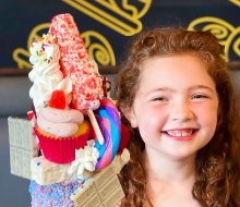Have a sweet celebration at the best fun restaurants for kids' birthdays in Connecticut! Photo courtesy of the Elm Street Diner