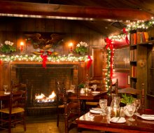 These restaurants open on Christmas in Connecticut are decked out for the holidays! Photo courtesy of the Griswold Inn