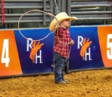 Stay at one of these nearby hotels for the easiest Houston Rodeo experience. Photo courtesy of the Houston Livestock Show & Rodeo