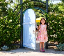 Step into the magical children's garden at The Huntington. Photo courtesy of the Huntington Botanical Gardens