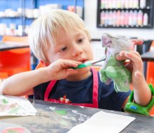 Art summer camps in Houston offer creative fun this summer. Photo courtesy of the Mad Potter