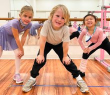 Tiny Dancers offers laid-back dance programs for kids ages 2-12. Photo courtesy of Tiny Dancers
