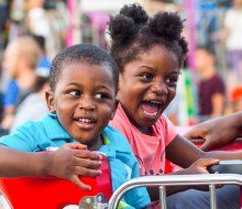 Hold on tight, because summer festivals and fairs are gearing up for Connecticut families! Photo courtesy of Vernon's Annual Summer Carnival