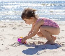 Take kids to these South Florida and Miami beaches for a day of sunny fun! Photo courtesy of Visit Florida