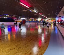 Photo courtesy of the Roller Magic Skating Center in Waterbury