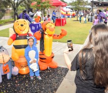 Trick or Treat Halloween Festival this weekend in Houston. Photo courtesy of Woodchase Park