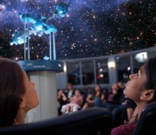 The Newark Museum's planetarium is perfect for a young child's first foray into astronomy.