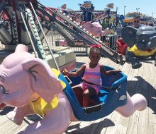 Jenkinson's Boardwalk in Point Pleasant, NJ, offers a classic summer experience. Photo by Margaret Hargrove