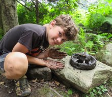 New England sleepaway camps get kids out into nature. Photo courtesy of Night Eagle Wilderness Adventure Camp