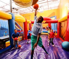 Photo courtesy of Pump It Up