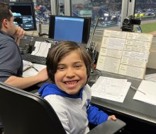 Nominate your child to step into the American Eagle Production Booth at a memorable Yard Goats game.